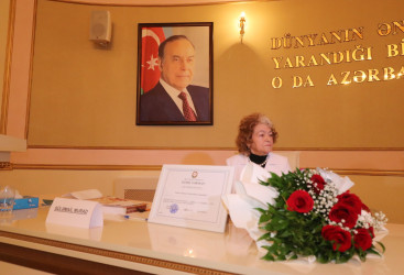 Qazaxda şair-publisist Güləmail Muradın 75 illik yubileyi qeyd olunub-04.12.2025