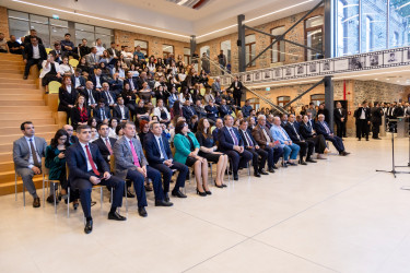 Üzeyir Hacıbəylinin 140 illik yubileyi ADA Universitetinin Qazax Mərkəzində qeyd olunub 20.09.2025