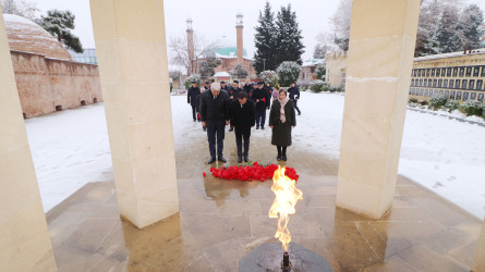Qazaxda “20 yanvar - Müdrik xalqımızın qəhramanlıq salnaməsidir!” mövzusunda tədbir keçirilib 19.01.2026