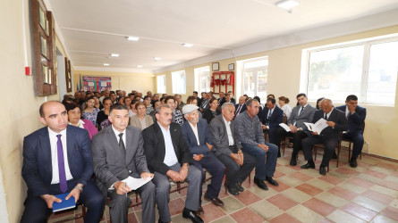 Qazaxda icra başçısının iyun ayı üzrə vətəndaşlarla keçirilən növbəti səyyar görüşü rayonun Kəmərli kəndində olub 11.06.2026