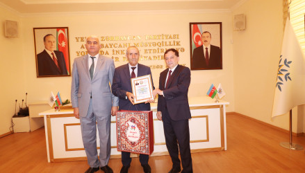 Qazaxda “Şanlı dövlətçilik tariximizə qızıl hərflərlə yazılan gün” mövzusunda tədbir keçirilib 11.06.2026