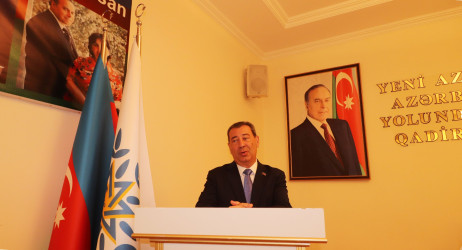 Yeni Azərbaycan Partiyası Qazax rayon təşkilatının XI konfransı keçirilib 11.09.2026