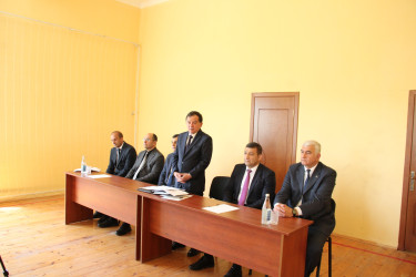 Qazaxda icra başçısının aprel ayında vətəndaşlarla keçirilən növbəti səyyar görüşü sərhəddə yerləşən Məzəm kəndində olub 16.04.2026