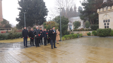 Qazaxda “Xocalı soyqırımı müdrik Azərbaycan xalqının qan yaddaşıdır” mövzusunda tədbir keçirilib 24.02.2026