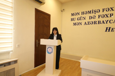 Qazaxda 17 Noyabr - Milli Dirçəliş Gününə həsr olunmuş tədbir keçirilib- 14.11.2025