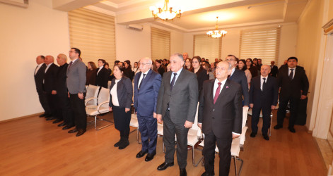 Qazaxda “20 yanvar - Müdrik xalqımızın qəhramanlıq salnaməsidir!” mövzusunda tədbir keçirilib 19.01.2026