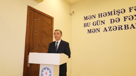 Qazaxda “Baytarlıq xidməti və nəzarət tədbirləri” mövzusunda Fermerlərlə maarifləndirici tədbir keçirilib 08.10.2025