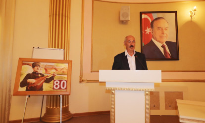 Qazaxda Aşıq Kərəm İncəlinin 80 illiyinə həsr olunmuş yubiley tədbiri keçirilib - 04.09.2025