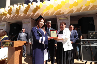 BDU-nun Qazax filialında “Məzun günü” keçirilib-25.06.2025