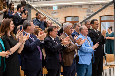 Üzeyir Hacıbəylinin 140 illik yubileyi ADA Universitetinin Qazax Mərkəzində qeyd olunub 20.09.2025