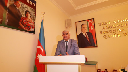 Qazaxda “Şanlı dövlətçilik tariximizə qızıl hərflərlə yazılan gün” mövzusunda tədbir keçirilib 11.06.2026