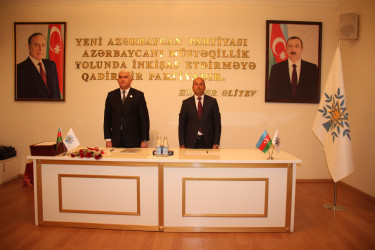 Qazaxda 8 Noyabr - Zəfər Gününə həsr olunmuş “Azərbaycan Zəfərlər ölkəsidir” mövzusunda tədbir keçirilib 04.11.2025