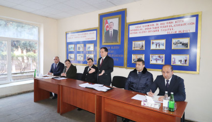 Qazaxda icra başçısının yanvar ayında vətəndaşlarla keçirilən növbəti səyyar görüşü şəhərin Nəriman Nərimanov yaşayış massivində yaşayan sakinlərlə olub 15.01.2026