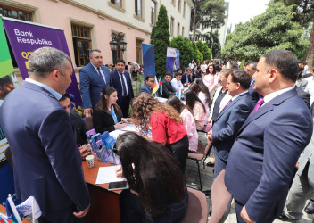 BDU-nun Qazax filialında əmək yarmarkası keçirilib 27.05.2025