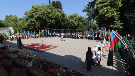 Qazaxda 15 İyun - Milli Qurtuluş Gününə həsr edilmiş “Qurtuluşun əbədi müəllifi” adlı tədbir keçirilib  13.06.2025