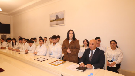 Qazaxda 5 Dekabr - Beynəlxalq Könüllülər Günü münasibətilə tədbir keçirilib-04.12.2025