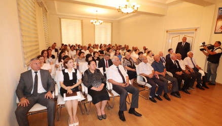 YAP Qazax Rayon Təşkilatının yaradılmasının 32-ci ildönümünə həsr olunmuş tədbir keçirilib-24.07.2025