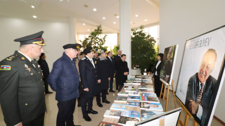 Qazaxda Ulu Öndər Heydər Əliyevin Anım Günündə əziz xatirəsi ehtiramla anılıb-12.12.2025