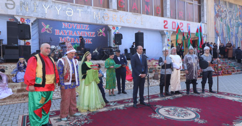 Qazaxda Novruz bayramı münasibətilə “Yenilik və ümid bayramı Novruz” adlı ümumrayon tədbiri keçirilib 18.03.2026