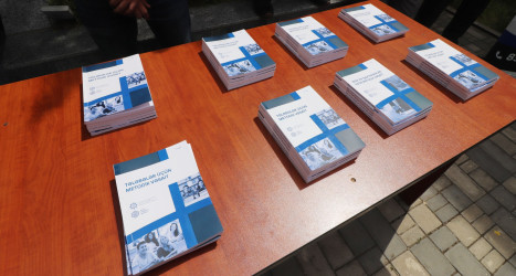 BDU-nun Qazax filialında əmək yarmarkası keçirilib 27.05.2025