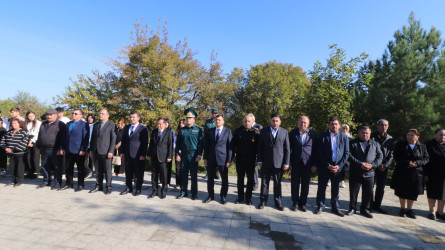 8 Noyabr – Zəfər Gününün beşinci ildönümü ərəfəsində Vətən müharibəsi şəhidi leytenant Mayis Yaqubovun əziz xatirəsi ehtiramla anılıb 22.10.2025