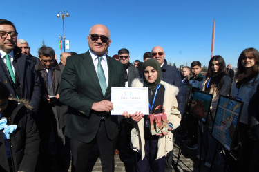 5 Mart - Bədən Tərbiyəsi və İdman Günü münasibətilə idman paradı və “İdman Paytaxtı”nın açılış mərasimi - 05.03.2026