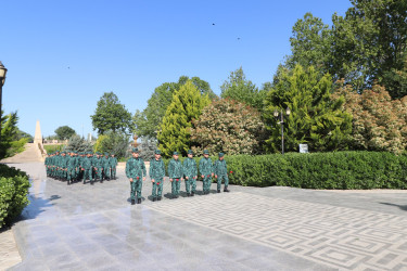 Qazaxda Ulu Öndər Heydər Əliyevin anadan olmasının 102-ci ildönümü böyük ehtiramla yad edilib 10.05.2025