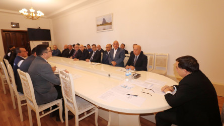 Qazaxın 2026-cı il üçün “İdman Paytaxtı” seçilməsi ilə əlaqədar hazırlıq işlərinə start verilib-03.12.2025