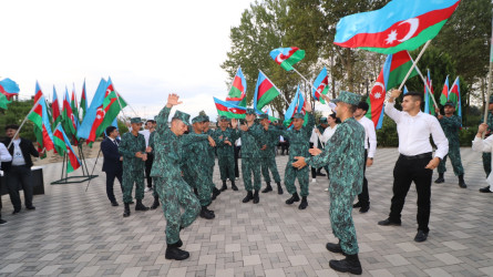 Qazaxda YAY FEST və “Şanlı Vətən Oğulları” kitabının təqdimat mərasimi keçirilib 18.09.2025