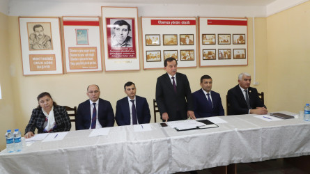 Qazaxda icra başçısının sentyabr ayı üzrə vətəndaşlarla keçirilən sonuncu səyyar görüşü rayonun Kəmərli kəndində olub 25.09.2025