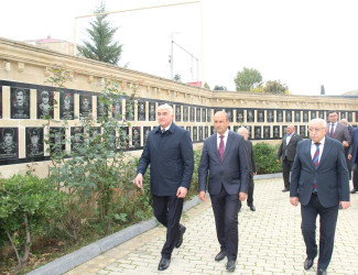 Qazaxda 8 Noyabr - Zəfər Gününə həsr olunmuş “Azərbaycan Zəfərlər ölkəsidir” mövzusunda tədbir keçirilib 04.11.2025