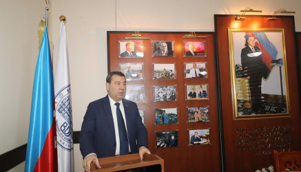 BDU-nun Qazax filialında “Xocalı faciəsi - Qalib xalqın silinməyən yaddaşı” adlı anım tədbiri keçirilib 26.02.2025