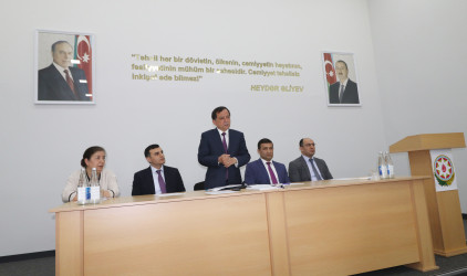 Qazaxda narkomaniya ilə mübarizə və erkən nikah hallarının qarşısının alınması ilə əlaqədar tədbir keçirilib 27.05.2025