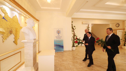 Qazaxda 28 May - Müstəqillik Gününə həsr olunmuş “Müstəqillik, suverenlik müdrik xalqımızın milli sərvətidir!” mövzusunda tədbir keçirilib-25.05.2026