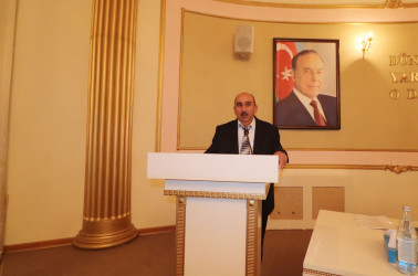 Qazaxda şair-publisist Güləmail Muradın 75 illik yubileyi qeyd olunub-04.12.2025