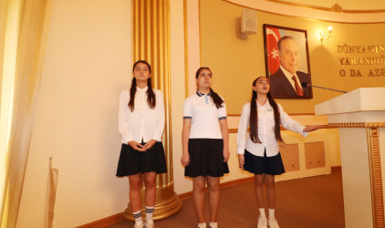 Qazaxda 27 Sentyabr - Anım Günü ilə əlaqədar "Anılan adlar, ucalan Vətən” başlıqlı tədbir keçirilib 25.09.2026