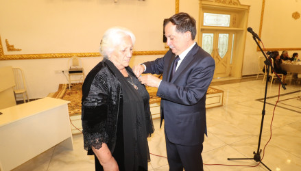 Qazaxda 27 Sentyabr - Anım Gününün beşinci ildönümü ilə əlaqədar şəhid ailələri ilə görüş keçirilib 26.09.2025