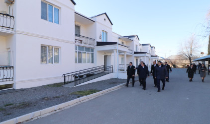 Qazaxda icra başçısının yanvar ayında vətəndaşlarla keçirilən növbəti səyyar görüşü şəhərin Nəriman Nərimanov yaşayış massivində yaşayan sakinlərlə olub 15.01.2026