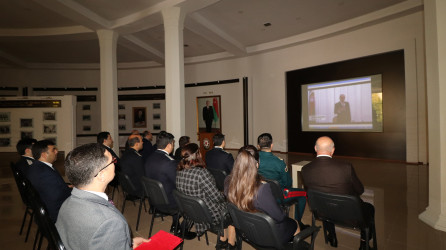 Qazaxda 1 Oktyabr - Prokurorluq işçilərinin peşə bayramı qeyd olunub 01.10.2025