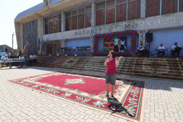 Qazaxda 15 İyun - Milli Qurtuluş Gününə həsr edilmiş “Qurtuluşun əbədi müəllifi” adlı tədbir keçirilib  13.06.2025