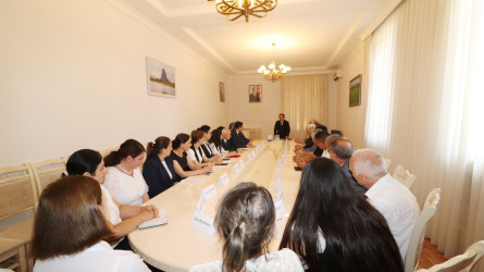 Qazaxda icra başçısı 22 İyul - Milli Mətbuat Günü münasibətilə bir qrup mətbuat işçisini Fəxri Fərmanla təltif edib-22.07.2025