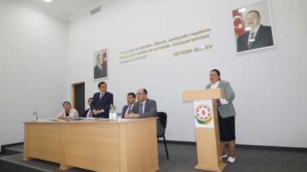 Qazaxda narkomaniya ilə mübarizə və erkən nikah hallarının qarşısının alınması ilə əlaqədar tədbir keçirilib 27.05.2025