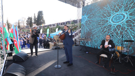 5 Mart - Bədən Tərbiyəsi və İdman Günü münasibətilə idman paradı və “İdman Paytaxtı”nın açılış mərasimi - 05.03.2026