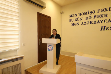 Qazaxda 17 Noyabr - Milli Dirçəliş Gününə həsr olunmuş tədbir keçirilib- 14.11.2025