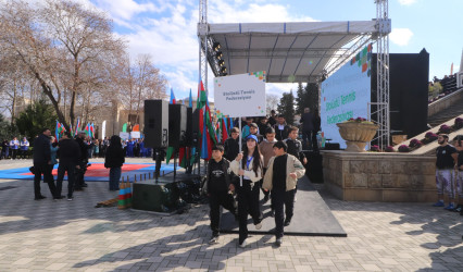 5 Mart - Bədən Tərbiyəsi və İdman Günü münasibətilə idman paradı və “İdman Paytaxtı”nın açılış mərasimi - 05.03.2026