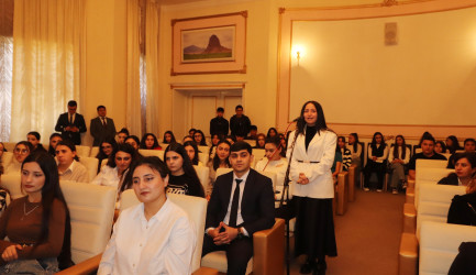 Qazaxda 8 Noyabr – Zəfər Gününün beşinci ildönümü ərəfəsində Vətən müharibəsi iştirakçıları ilə gənclərin görüşü təşkil edilib 23.10.2025