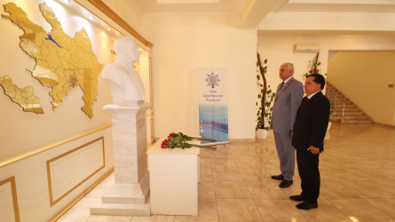 Qazaxda “Şanlı dövlətçilik tariximizə qızıl hərflərlə yazılan gün” mövzusunda tədbir keçirilib 11.06.2026