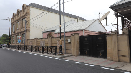 Qazaxda yeni asfalt örtüyü vurulmuş küçələrdən FOTOLAR (Bakı küçəsinin dairədən (“Əsədoğlu” marketin yanı) avtovağzalın qarşısına olan hissəsi və Əliağa Şıxlinski küçəsi) - 15.09.2025