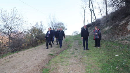 Qazaxda icra başçısının noyabr ayında vətəndaşlarla keçirilən ilk səyyar görüşü sərhəddə yerləşən Quşçu Ayrım kəndində olub 18.11.2025