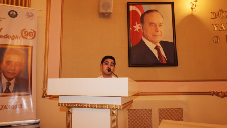 Qazaxda Xalq yazıçısı Yusif Səmədoğlunun 90 illiyi münasibətilə ədəbi-bədii gecə keçirilib-25.12.2025